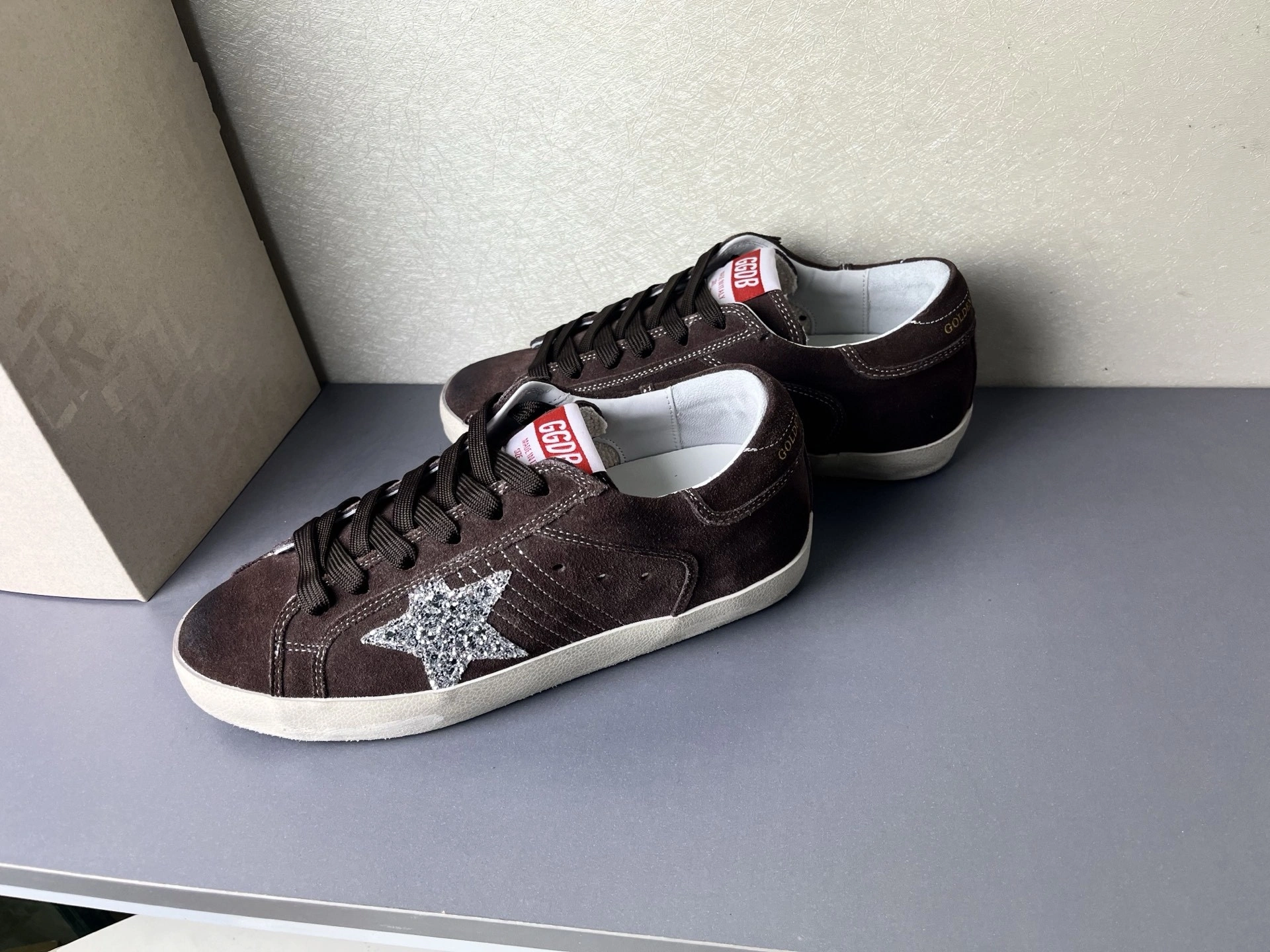 OOBB-- 6642 GWF00101.F007559.60574 Deluxe Brand Ballstar cowhide item:F-X018B0216B